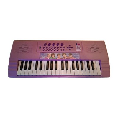 Rare 1 D One Direction Band Key Board Piano Memorabilia Collectible Toy