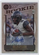 2020 Panini Legacy Rookies Premium Penmanship Silver Kalija Lipscomb Auto 6o3