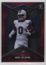 2024 Alumination Just The Hits Pink Mirror 15/18 Keon Coleman #BC-KC Rookie RC