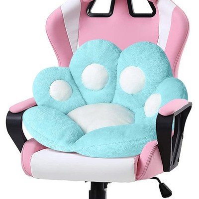 Cat Paw Cushion Kawaii Chair Cushions 31.4 x 27.5 inch Cute Stuff Seat Pad Co...