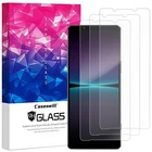 For Sony Xperia 1 5 10 VII VI V IV III II Clear Tempered Glass Screen Protector