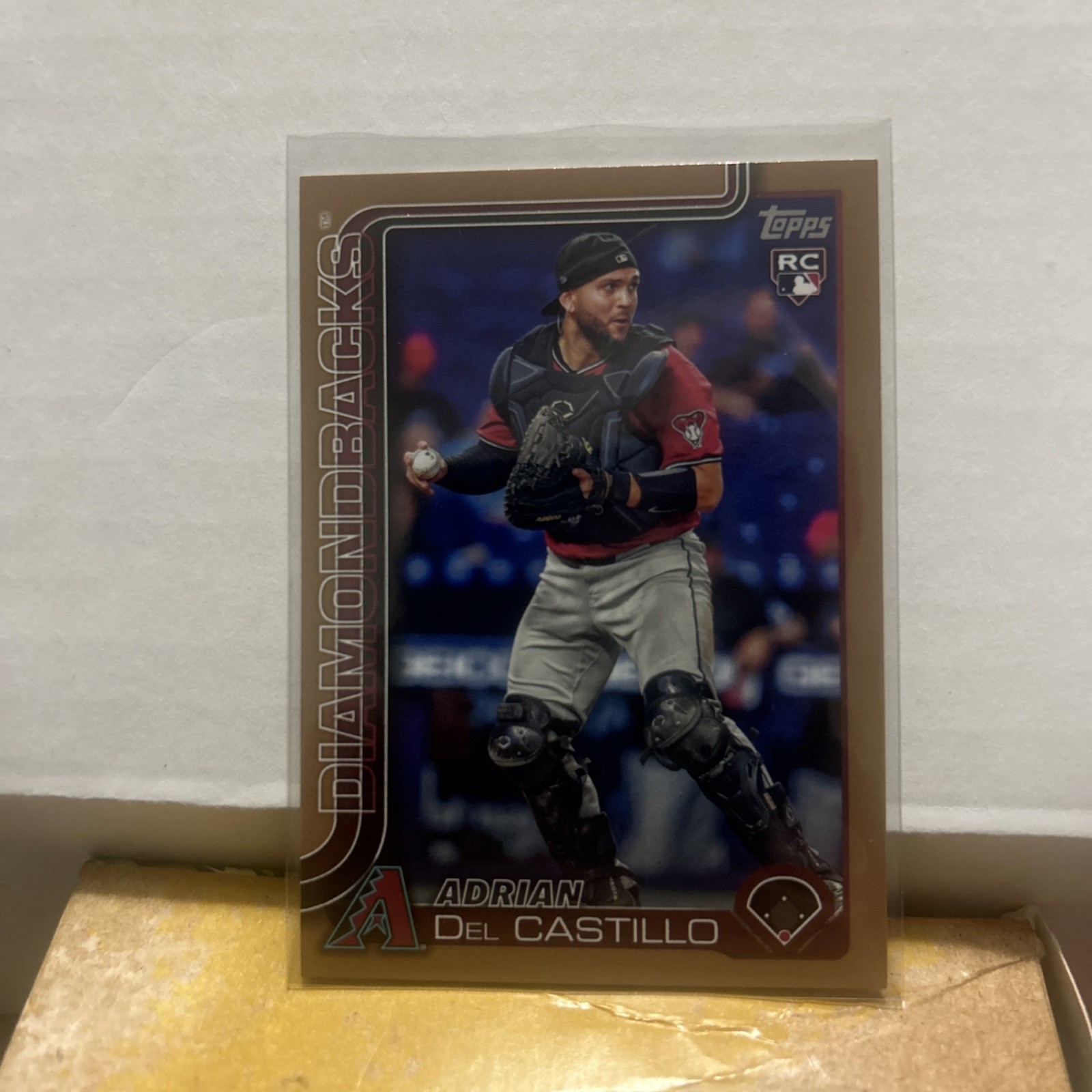 2025 Topps Series 1 - Adrian Del Castillo #226 Gold /2025 (RC)