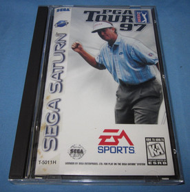 3 Sports Games for Sega Saturn ~ NBA Action 98, PGA Tour 97, Pebble Beach Golf