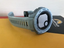 Garmin Instinct MIL-STD-810G Tactical GPS Smart Watch No Cable Blue