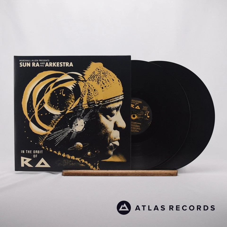 Marshall Allen In The Orbit Of Ra Gatefold Double LP Vinyl Record - EX/NM - Image 2 of 4