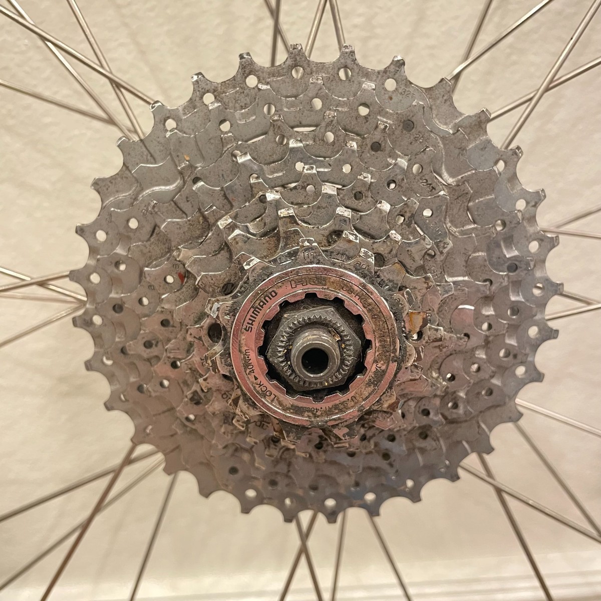 Shimano Deore LX M570 Ritchdy OCR Comp 26