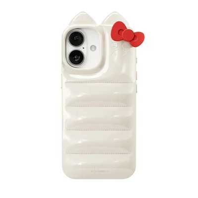 Urban Sophistication Sanrio The Puffer Case - Hello Kitty  für iPhone17 NEU