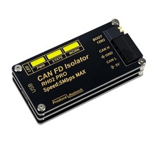 Isolation USB To CAN FD Adapter Converter Base On Canable 2.0 Up To 5Mbps