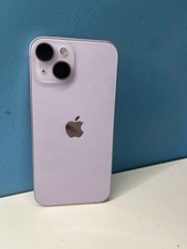 Apple iPhone 14 Locked to O2 Purple Comes with Box and Fully Working Condition
