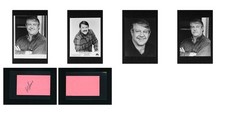 Alex Karras - Signed Autograph and Headshot Photo set - Webster - NFL Football