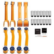 Front Rear Control Arm for Jeep Wrangler TJ 1997-2006 Upper Lower Adjustable Kit