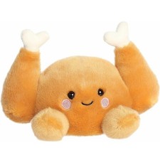 Aurora Palm Pals Wishbone Turkey 5-Inch Stuffed Animal Plush