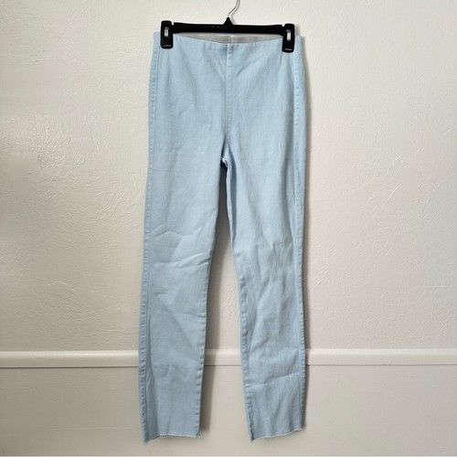 Frank & Eileen Illusion 01 Pull-On Pants Light Baby Blue 26