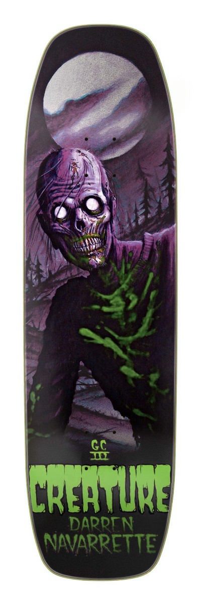 Creature Navarrette Feeding Time XX Pro 9.0in x 32.82in Skateboard