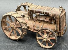 Antique Arcade Mfg. Co. Cast Iron Fordson Tractor   6-Inch Scale, c. 1920s