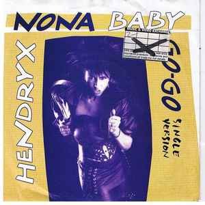 Nona Hendryx - Baby Go-Go - Used Vinyl Record 7 - F1460z
