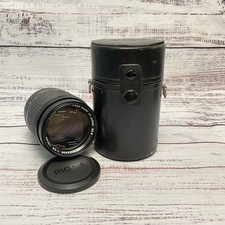 Ricoh Rikenon 135mm f/2.8 MF Camera Lens K Mount w/Case