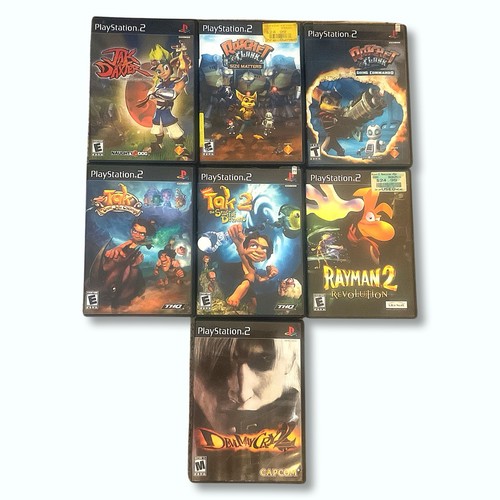 Lot De 7 Jeux De Foot PS2 (FIFA, PES, EURO) - Bon état - Pour PlayStation 2