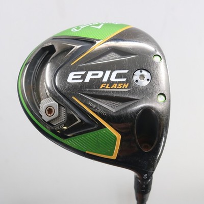 Callaway Epic Flash Sub Zero Driver 9.0 Degrees Graphite Extra Stiff RH S-159043