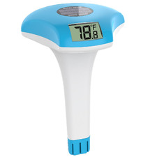 Digital Pool Thermometer   IPX-8 Waterproof Swimming Pool Thermometer Floating E