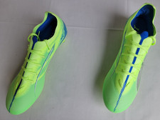 Mens Size 12 Green/Blue Puma Ultra 5 Match FG/AG Soccer Cleats 107687-03