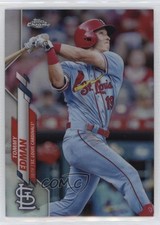 2020 Topps Chrome Refractor Tommy Edman #94 13st