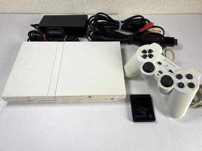 PlayStation 2 (scph-70000 Cw) Console Game.there Is No BOXFREE JP