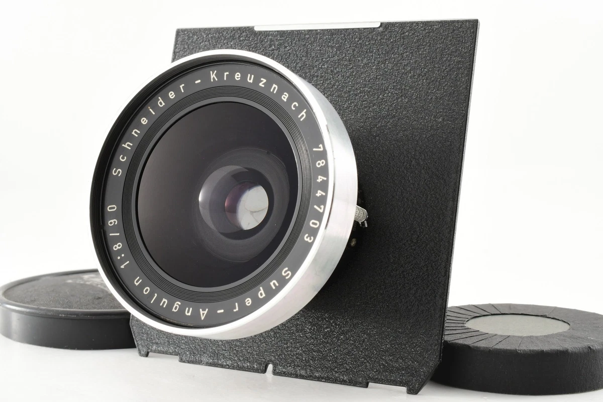 レンズ(単焦点) Schneider Kreuznach super Angulon 90mm 8 Schneider Super-Angulon 90mm Focal f/8 Camera Lenses for sale | eBay