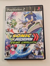 Sonic Riders: Zero Gravity (PS2) - Complete in Box w/manual