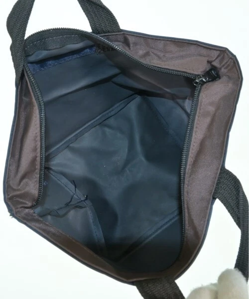 HERVE CHAPELIER сумка с короткими ручками женщин нейлона б/у винтажный синий - Изображение 3 из 4