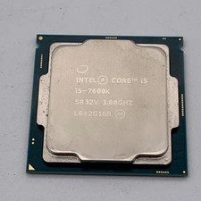 Intel Core i5-7600K 4.20GHz Quad Core SR32V 4 Thread LGA 1151