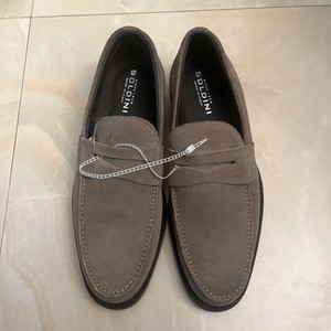 Soldini Stone Haven Italian Black Leather Lace-Up Driving Loafers Size 44/10.5 Soldini Shoes | eBay main image 2