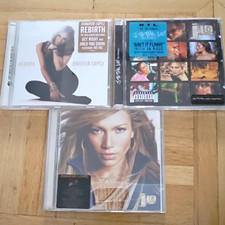 Jennifer Lopez CD-Konvolut