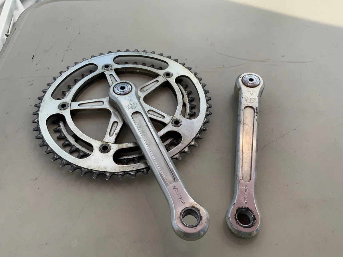 25+ Campagnolo Strada Indiana Bicycle Cranksets for sale | Updated