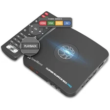 Video Capture Card Recorder 1080p 60fps DVR with TV Playback, RCA YPbPr VGA