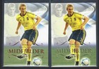 RARE 2011 FUTERA UNIQUE - DARREN FLETCHER - SCOTLAND - RUBY PARALLEL /450 + BASE