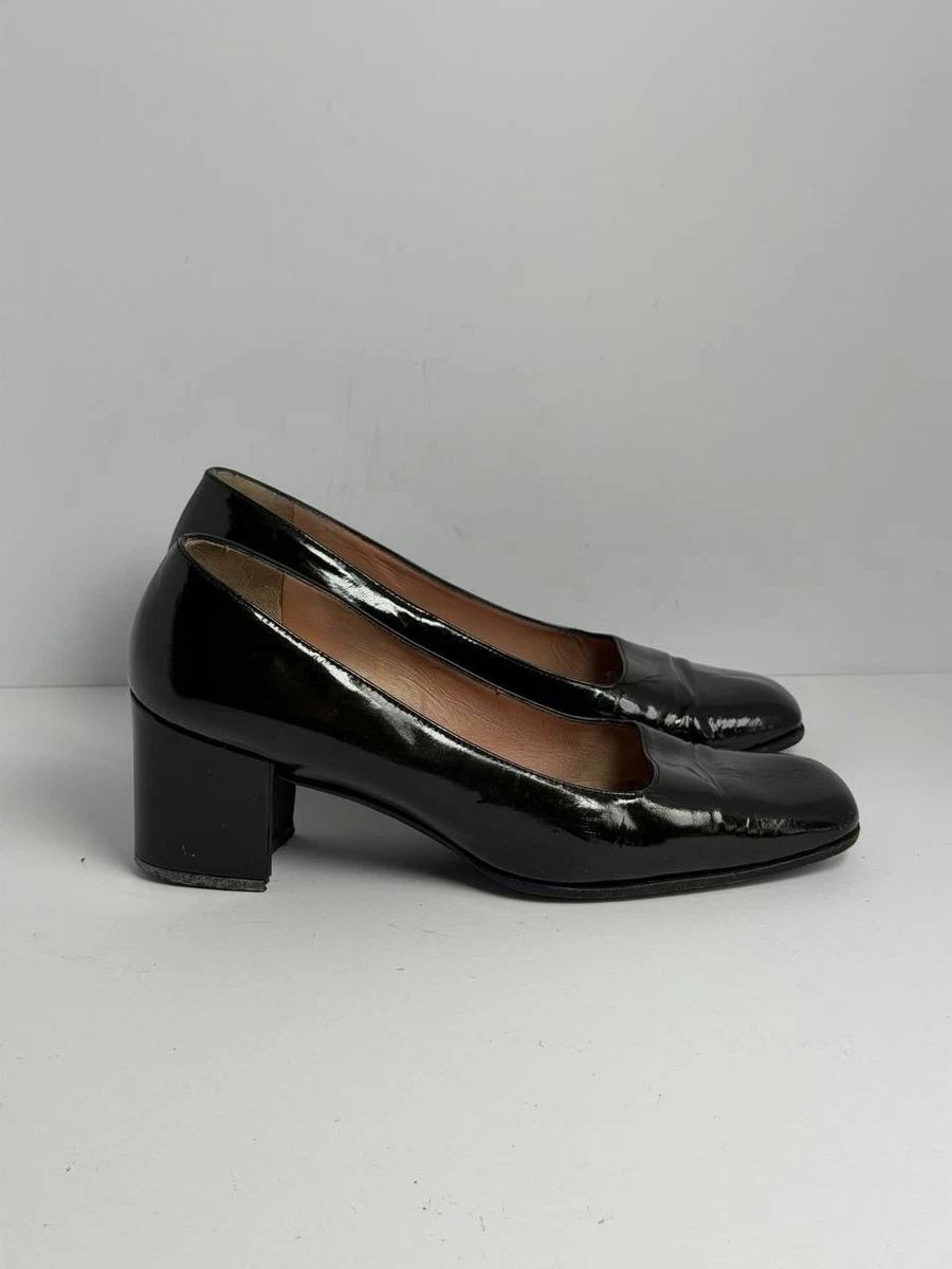 PRADA Patent Leather Heels Square Toe for Women for sale | eBay