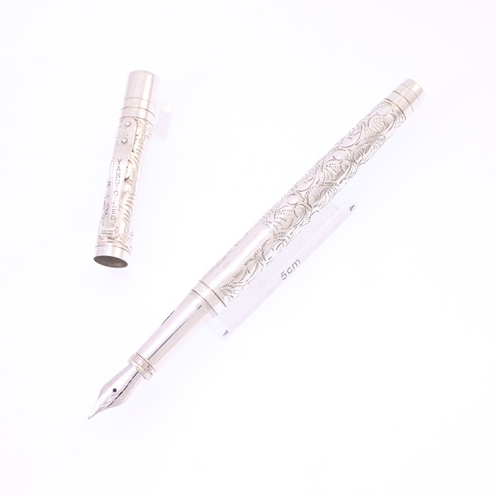 YARD-O-LED Viceroy Victorian Fountain Pen, Fine Nib | eBay