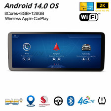 12,3" Navi Android 14 Autoradio Mercedes A/GLA/CLA-Klasse W176 X156 C117 NTG 4.5