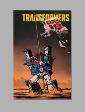 Transformers #23 Optimus Prime Comic Book Cover Wall Art Print 11" x 17" Poster