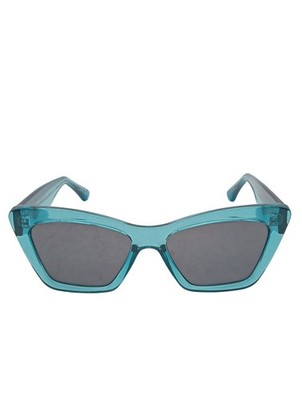 SUN RAY Butterfly Brille Damen Sonnenbrille blau Casual-Look