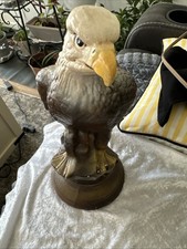 Vtg Collectible Beautiful Bald Eagle Figurine...