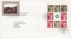 GB Stamps First Day Cover Booklet Pane NI70a from DX16 Northern Ireland 1994