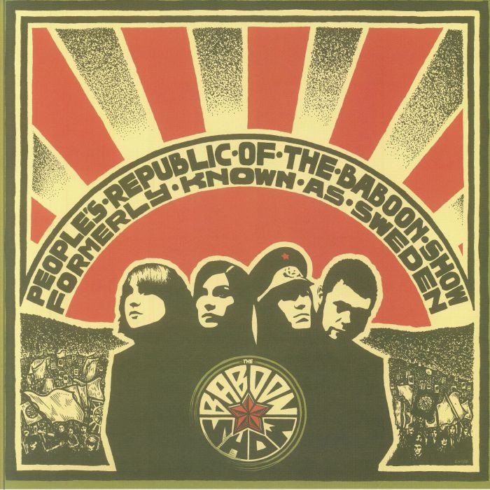 BABOON SHOW, The - People's Republic Of The Baboon Show - GREEN VINYL LP