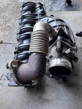 Kia Sorento 2.2 D4HB Mk2 Xm Intake Manifold Inlet  Complete  With Throttle Body