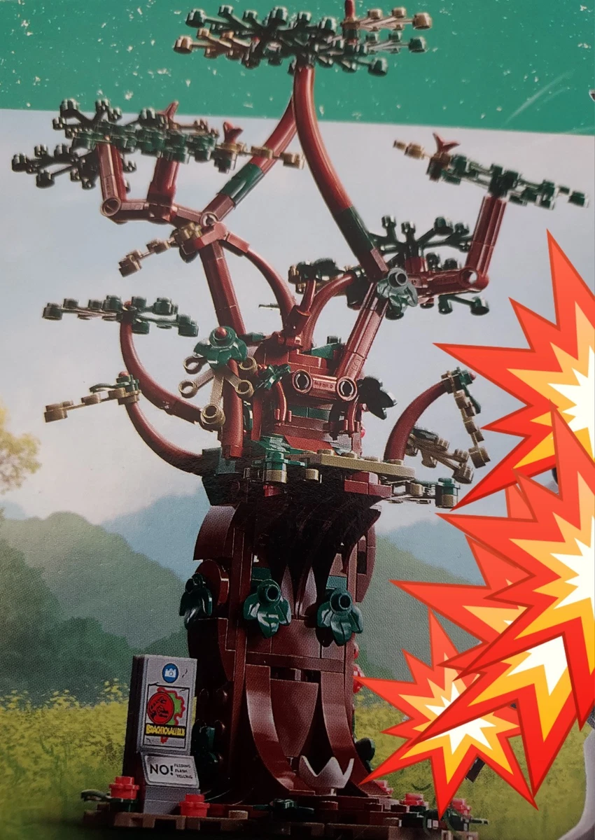  Man　 World Lego Jurassic World 76960 Tree Only Brand New Opened | eBay