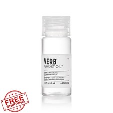 VERB Ghost Oil Weightless Hair Oil Fine Medium Hair Smooths Frizz Shine