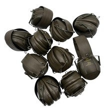 10x British Army Peltor Ear Defenders Safety Hearing Protection H51SFB