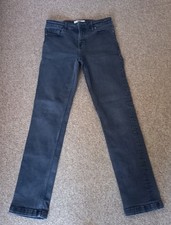 White Stuff Women's Black Jeans Size 12R Regular Straight Leg W30 L29
