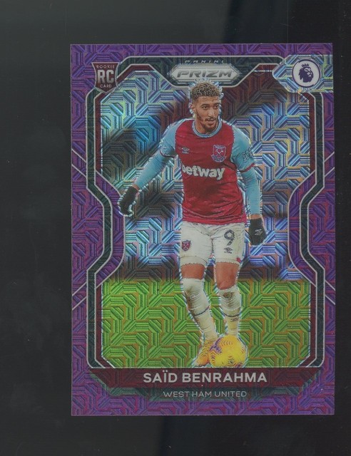 Rookie Set von Saïd Benrahma